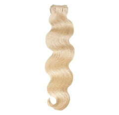 Raw Platinum Blonde Hair