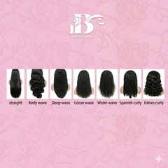 HD 13x6 Lace Frontal Wig