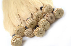 Raw Platinum Blonde Hair